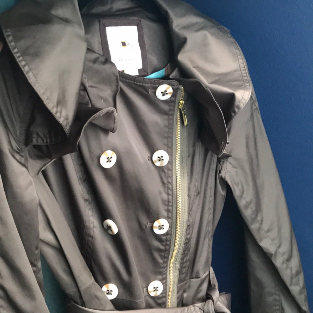 NWOT Anthropologie raincoat